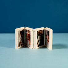 Load image into Gallery viewer, Custom Photo Fold-Out Brick Frame Gift for Dad Father's Day
