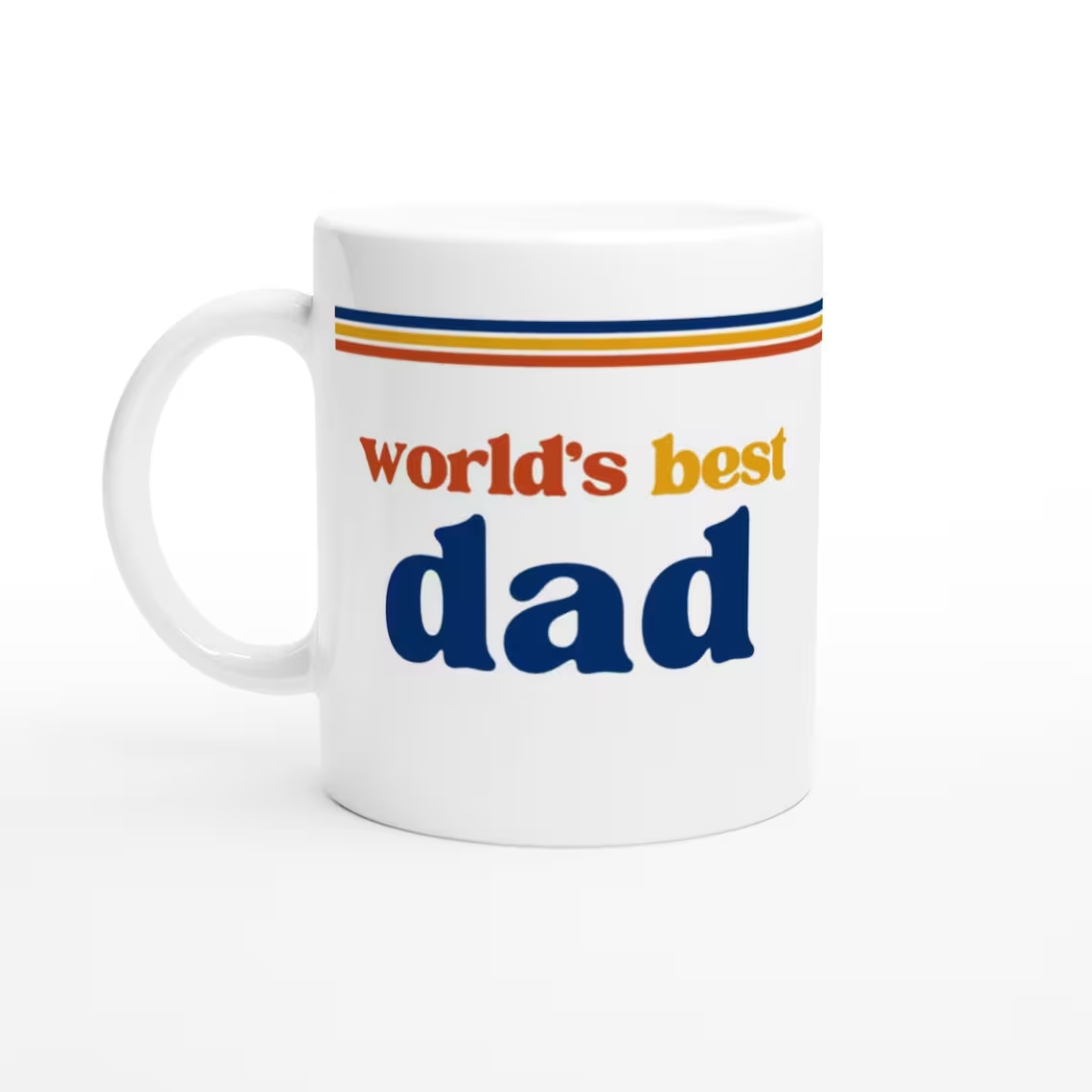 Personalized Photo Mug Best Dad Gift for Father's Day