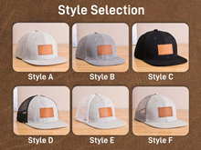 Load image into Gallery viewer, Personalized Father Son Matching Snapback Hats Gift for Dad
