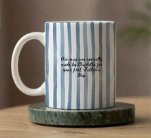 Load image into Gallery viewer, Custom Photo Baby Face Mug Personalized Gift for New Dad
