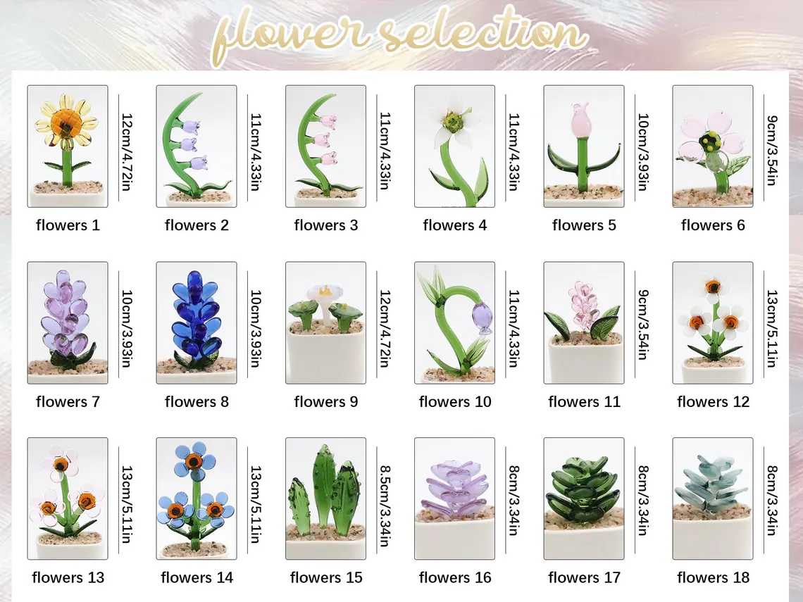 Personalized Glass Plant Pot Custom Name Gift for Teacher
