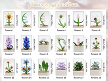 Load image into Gallery viewer, Personalized Glass Plant Pot Custom Name Gift for Teacher
