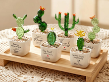 Load image into Gallery viewer, Personalized Glass Plant Pot Custom Name Gift for Teacher
