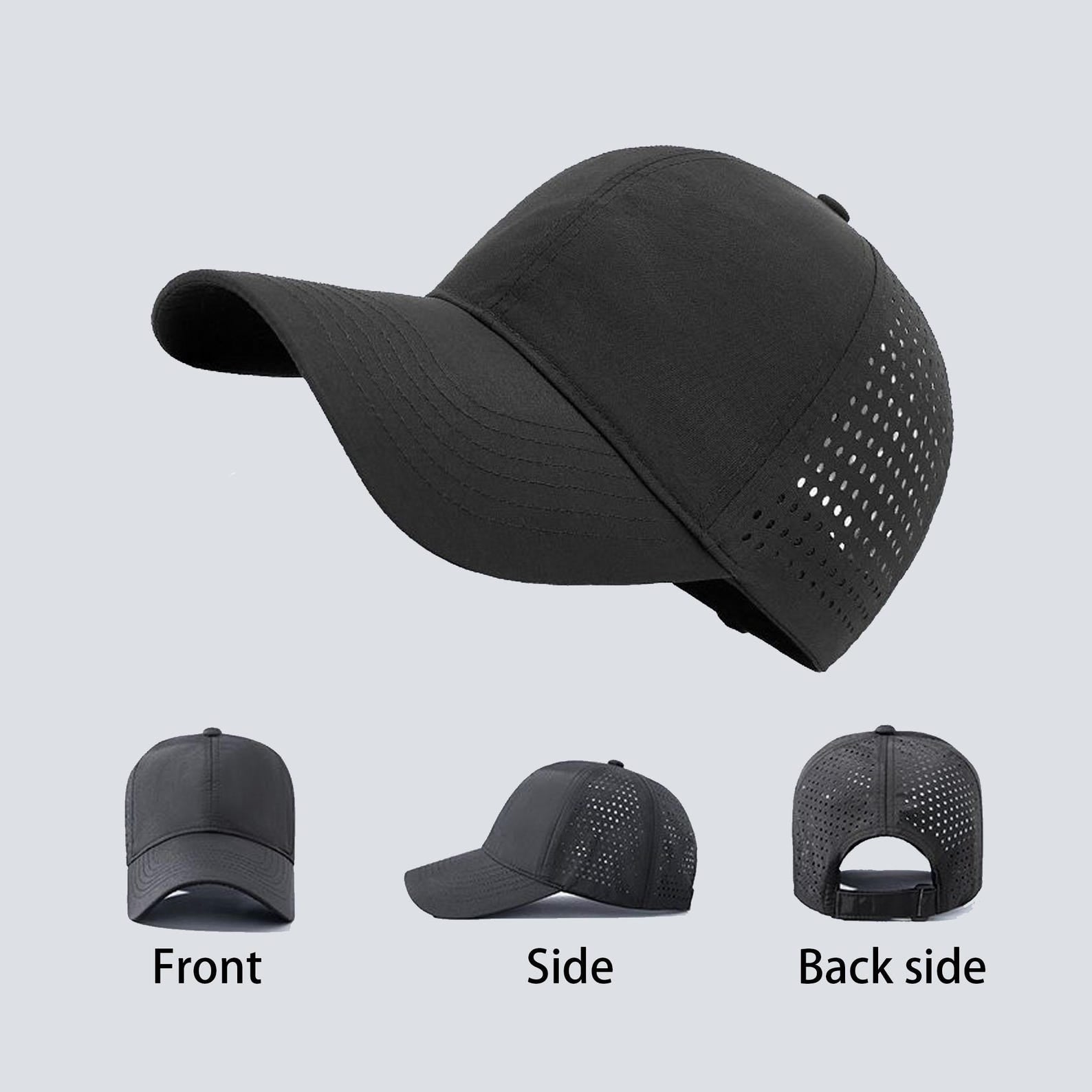 Personalized Perforated Golf Hat Best Dad Gift for Father's Day