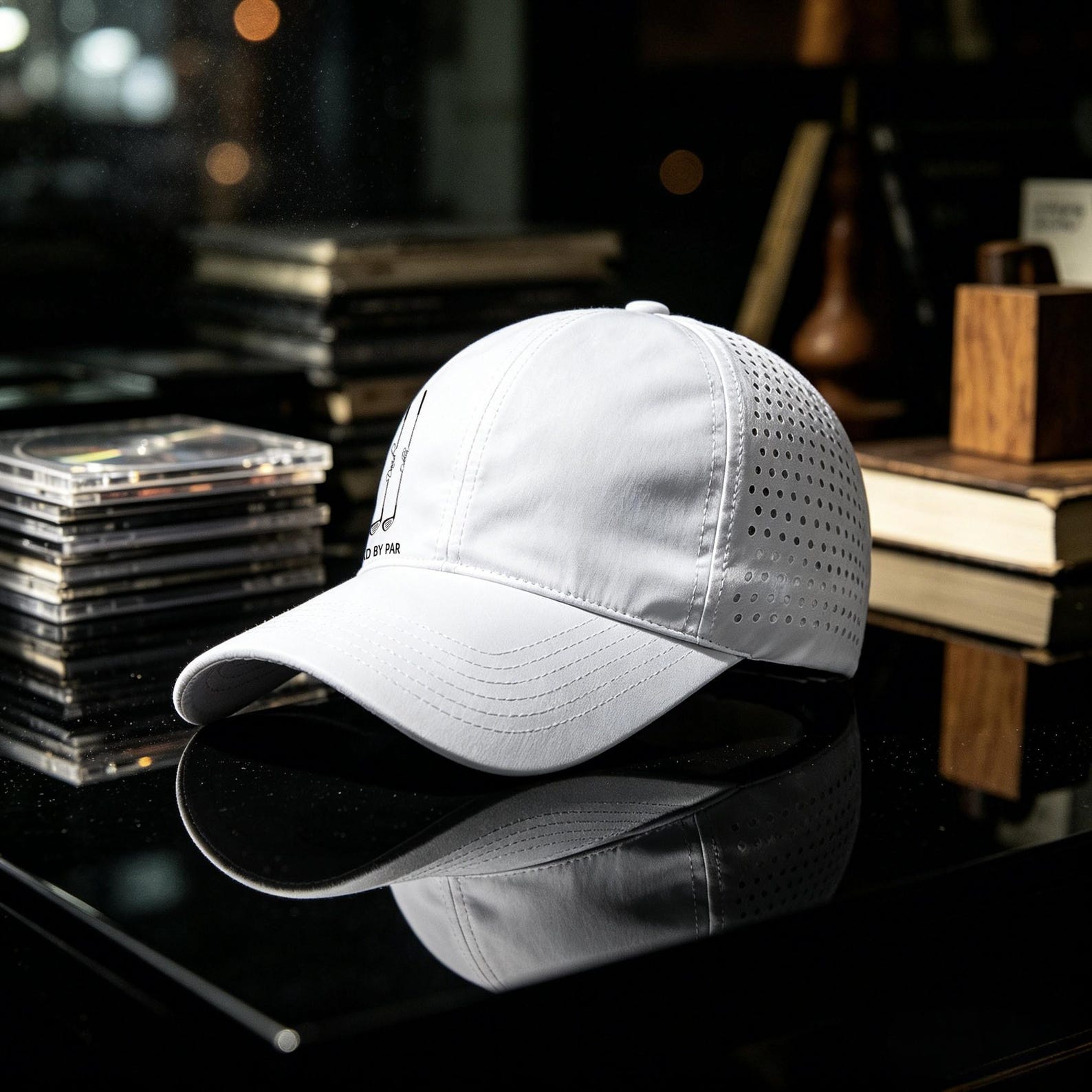 Personalized Perforated Golf Hat Best Dad Gift for Father's Day