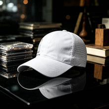 Load image into Gallery viewer, Personalized Perforated Golf Hat Best Dad Gift for Father's Day
