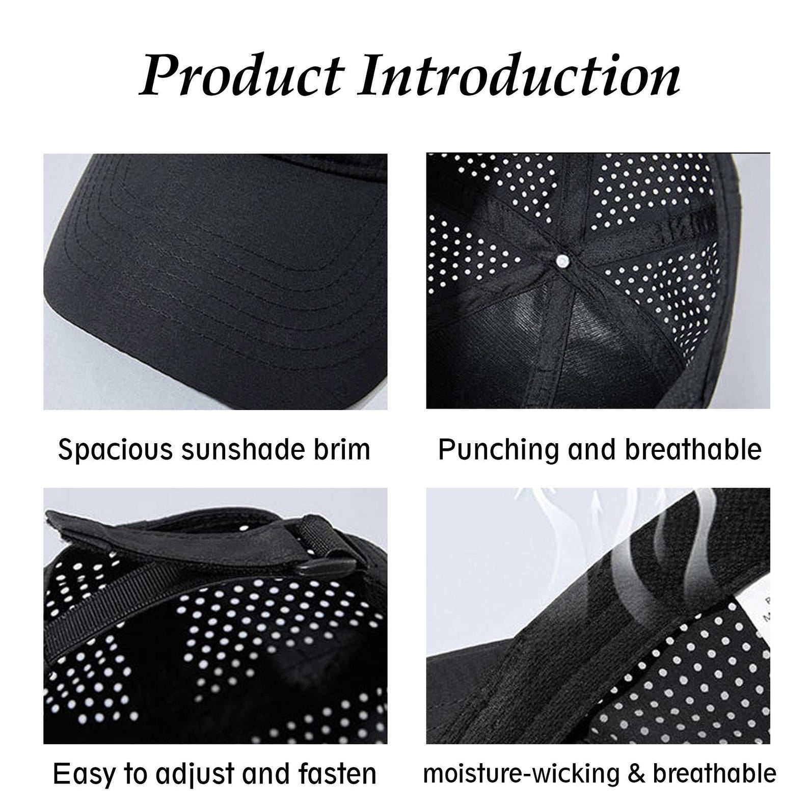 Personalized Perforated Golf Hat Best Dad Gift for Father's Day