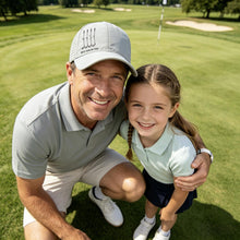 Load image into Gallery viewer, Personalized Perforated Golf Hat Best Dad Gift for Father's Day
