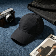 Load image into Gallery viewer, Personalized Perforated Golf Hat Best Dad Gift for Father's Day
