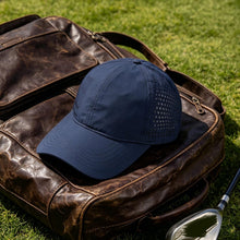 Load image into Gallery viewer, Personalized Perforated Golf Hat Best Dad Gift for Father's Day

