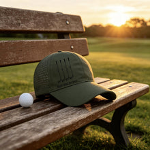 Load image into Gallery viewer, Personalized Perforated Golf Hat Best Dad Gift for Father's Day
