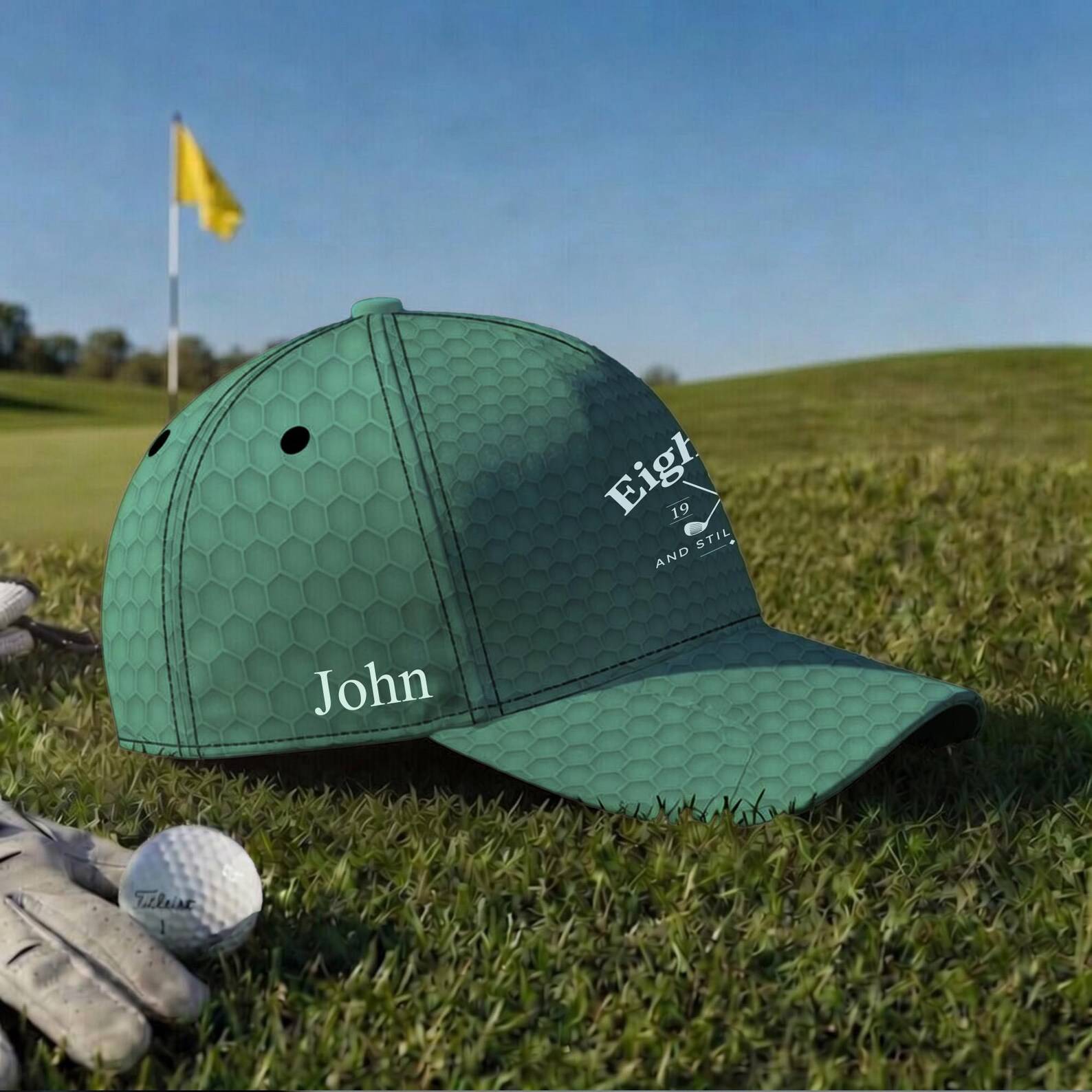 Personalized Funny Golf Classic Cap Gift for Dad Grandpa