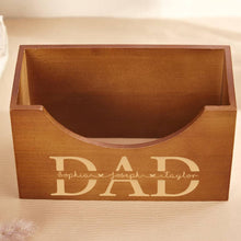 Load image into Gallery viewer, Personalized Engraved Hat Holder Gift for Dad Father's Day
