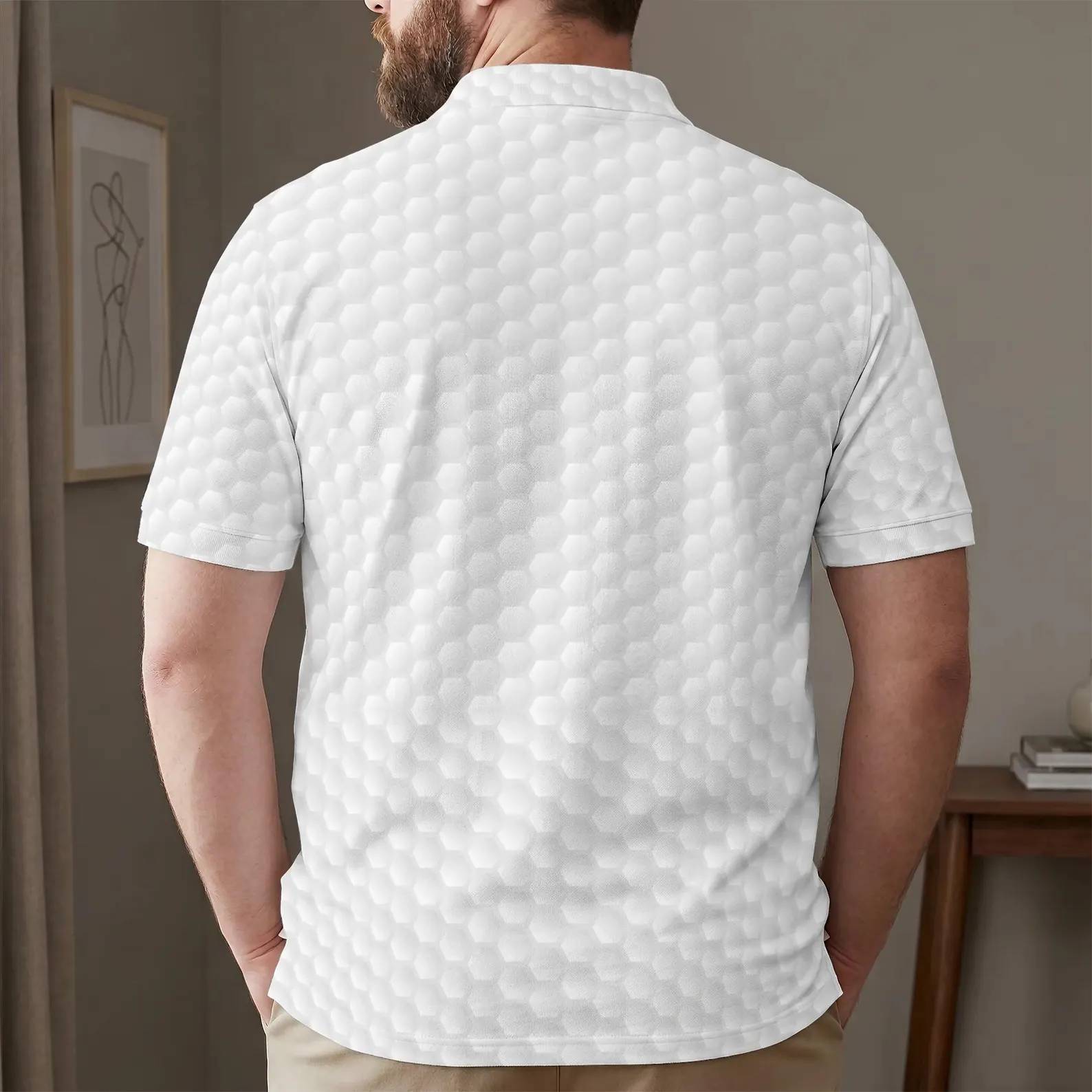 Personalized Best Dad By Par Polo Shirt Gift for Golf Lovers