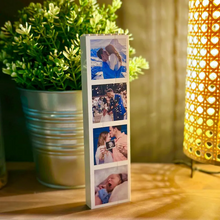 Load image into Gallery viewer, Personalized Family Photo Booth Lego Block Custom Gift
