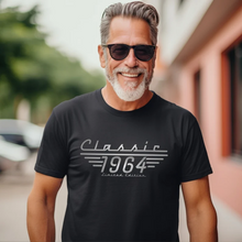 Load image into Gallery viewer, Personalized Classic Car Lover T-Shirt Gift for Dad
