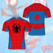 Load image into Gallery viewer, Personalized Superhero Costume AOP T-Shirt - Marvel Gift
