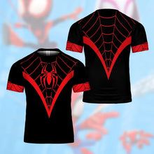 Load image into Gallery viewer, Personalized Superhero Costume AOP T-Shirt - Marvel Gift
