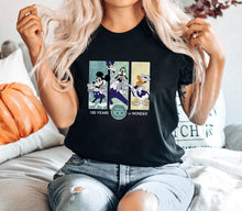 Load image into Gallery viewer, Disney 100 Years Anniversary T-shirt &amp; Hoodie Gift for Fans
