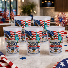 Load image into Gallery viewer, Personalized Frosted Cups for 250th Independence Day Gift

