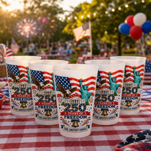 Load image into Gallery viewer, Personalized Frosted Cups for 250th Independence Day Gift
