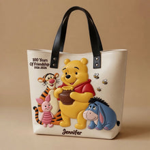 Load image into Gallery viewer, Personalized Honey Bear Tote Bag Gift for Movie Fans
