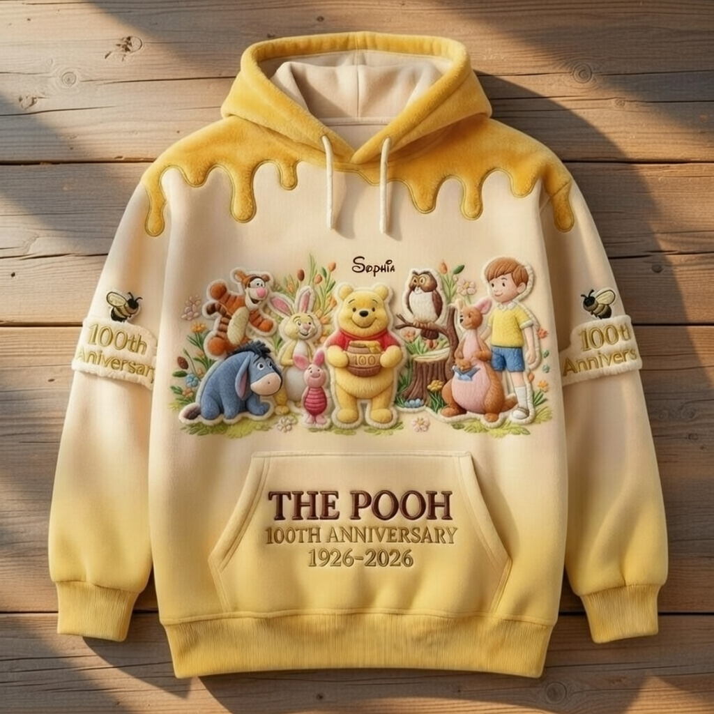 Personalized 100th Anniversary All Over Shirt Gift for Movie Fans