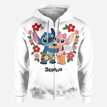 Load image into Gallery viewer, Personalized All Over Print Shirt Custom Name Gift for Movie Fans
