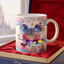 Load image into Gallery viewer, Personalized Best Mom Ever Coffee Mug Custom Name Gift for Mother's Day
