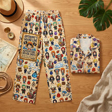 Load image into Gallery viewer, Personalized Ocean Adventure Pajama Set for Movie Fans - S-5XL
