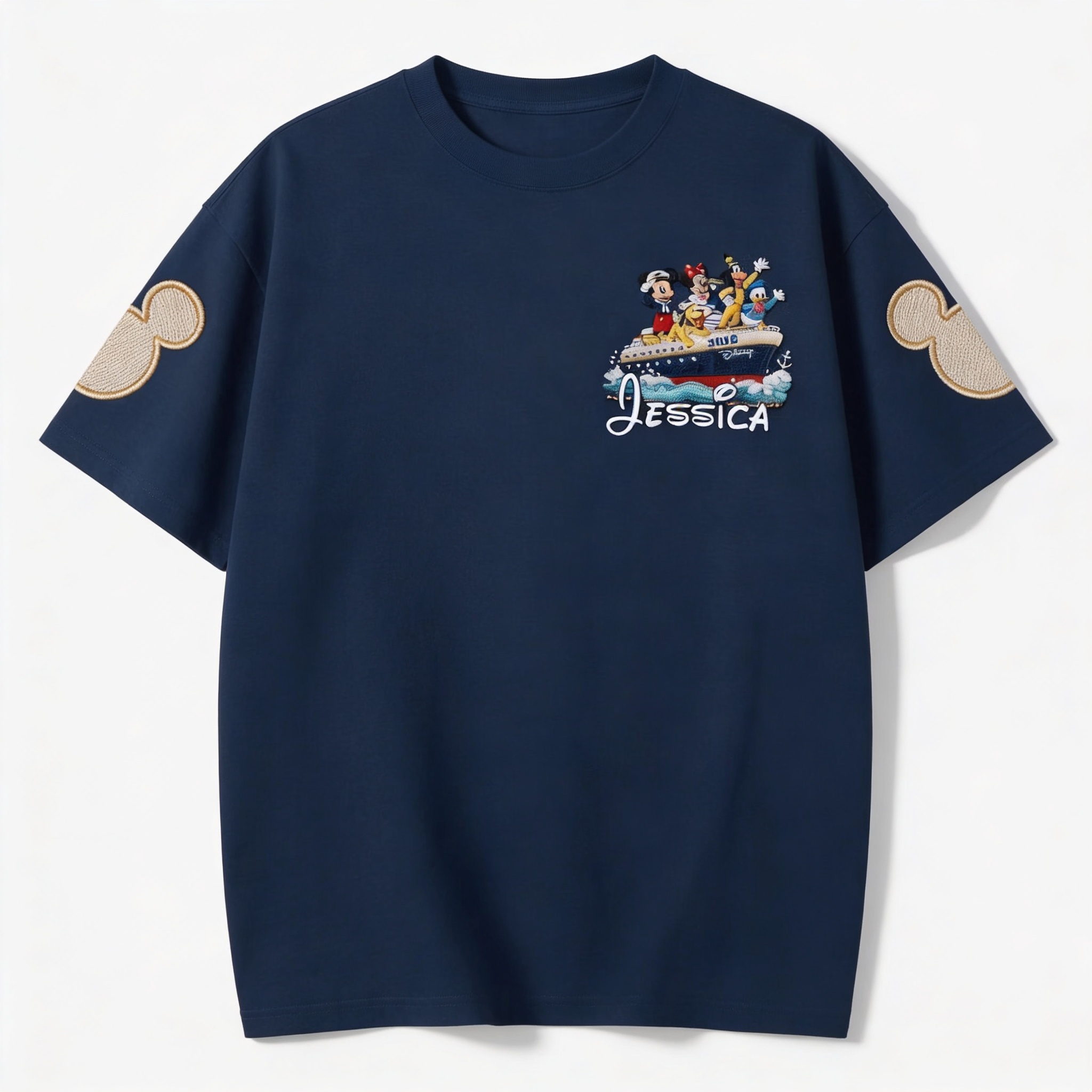 Personalized All Over Print Shirt for Movie Fans Gift Idea