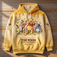Load image into Gallery viewer, Personalized Honey Bear All-Over Print Shirt for Movie Fans Anniversary Gift
