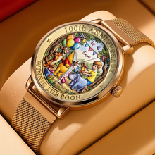 Load image into Gallery viewer, Personalized Women’s Hand Watch 100th Anniversary Gift for Her
