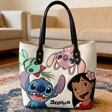 Load image into Gallery viewer, Personalized Movie Fan Tote Bag Custom Name Gift for Her
