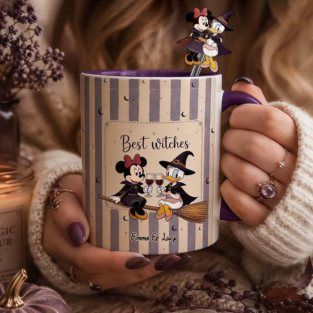 Personalized Best Witches Mug Custom Name Gift for Friends