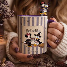 Load image into Gallery viewer, Personalized Best Witches Mug Custom Name Gift for Friends
