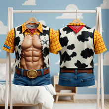 Load image into Gallery viewer, Personalized Funny Cowboy Cosplay Shirt Gift for Movie Fans
