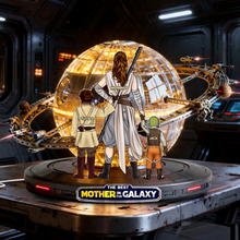 Load image into Gallery viewer, Personalized Acrylic Light Box Gift for Mom - Cosmic Adventure
