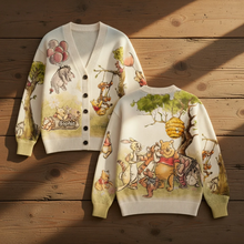 Load image into Gallery viewer, Personalized Knitted Cardigan Custom Name for Her - Cozy &amp; Stylish
