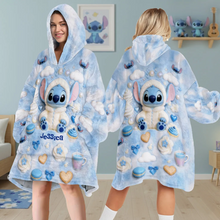 Load image into Gallery viewer, Personalized Blanket Hoodie Custom Name Gift for Kids &amp; Adults

