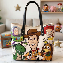 Load image into Gallery viewer, Personalized Toy Story Tote Bag Custom Name Gift for Her
