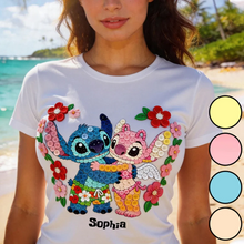 Load image into Gallery viewer, Personalized All Over Print Shirt Custom Name Gift for Movie Fans
