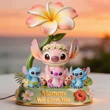 Load image into Gallery viewer, Personalized Acrylic Light Box with Custom Message for Mom
