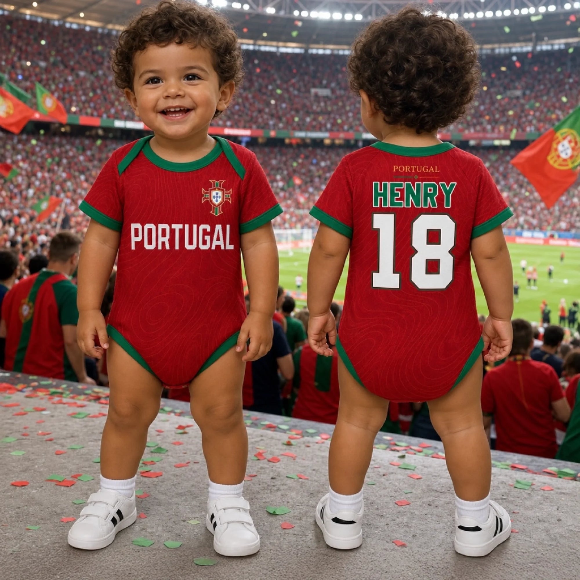 Personalized Baby Jersey Bodysuit France Soccer Gift for New Parents