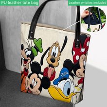 Load image into Gallery viewer, Personalized Disney Character Tote Bag Custom Name Gift for Movie Fans
