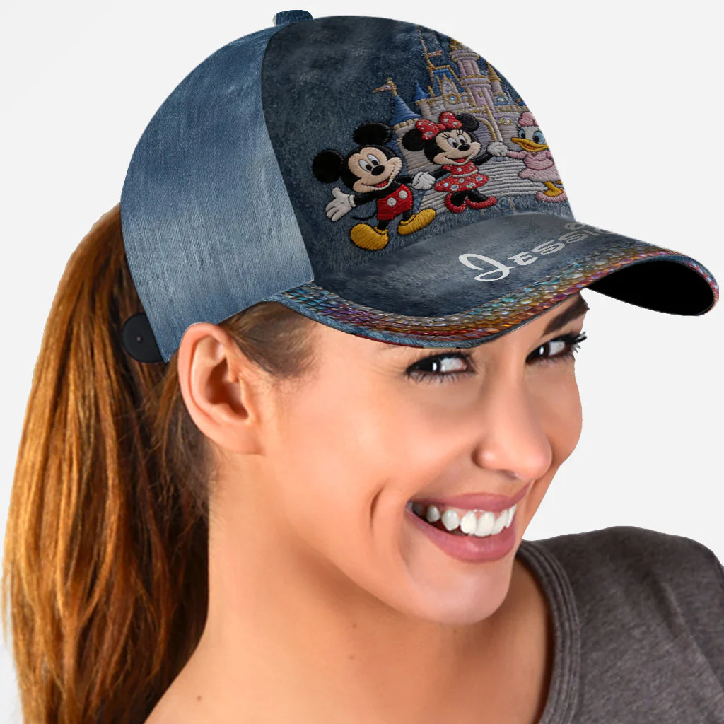 Personalized Classic Movie Cap with Your Name - Gift for Movie Fans
