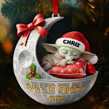 Load image into Gallery viewer, Personalized Baby's 1st Christmas Acrylic Ornament Gift for Kids
