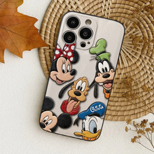 Load image into Gallery viewer, Personalized Disney Phone Case with Icons for Movie Fans

