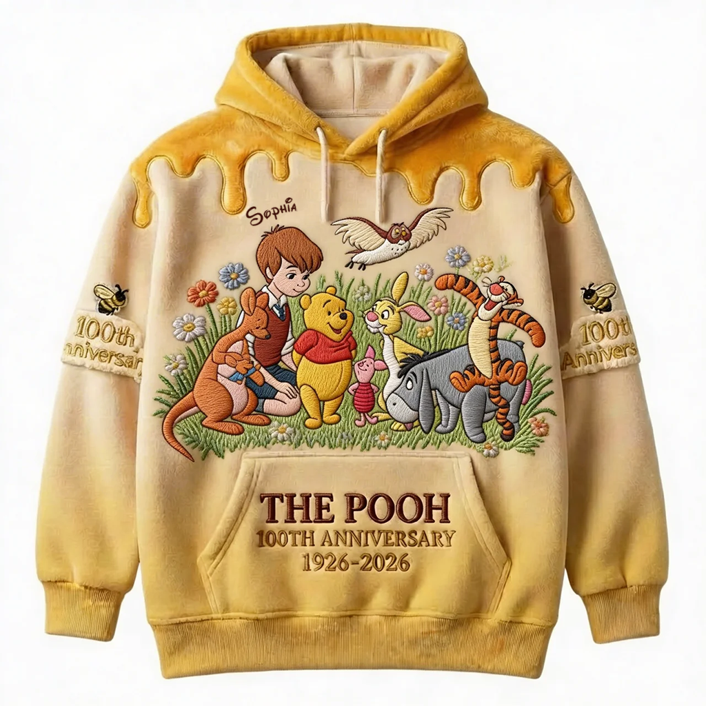 Personalized DSNY Honey Bear 100th Anniversary All Over Shirt Gift for Movie Fans