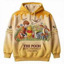 Load image into Gallery viewer, Personalized DSNY Honey Bear 100th Anniversary All Over Shirt Gift for Movie Fans
